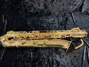 Photo Yanagisawa B-901 Professional Low A Baritone Saxophone - Serial # 00231178